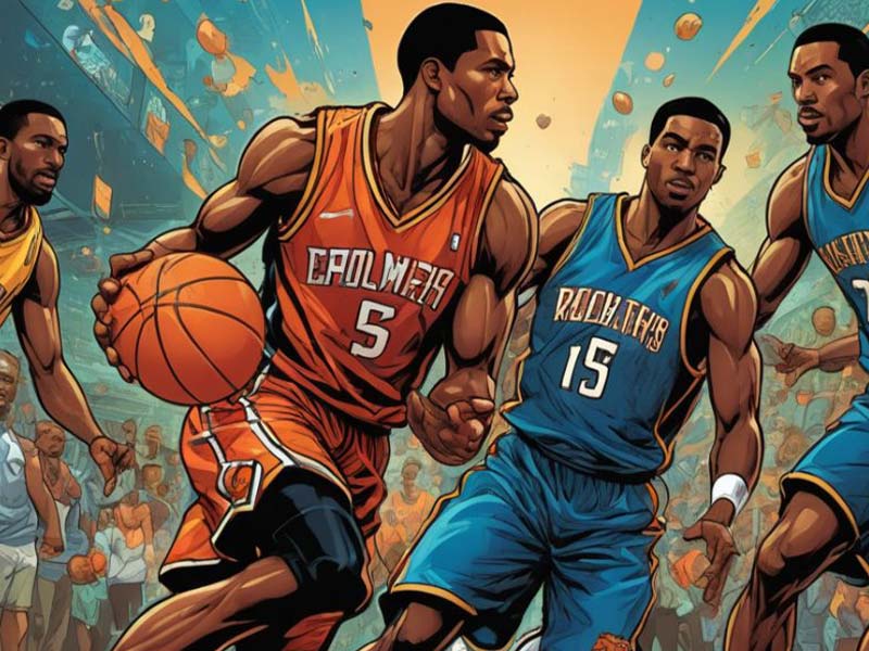 這群小姐姐是真會打球啊，至少校隊水平吧